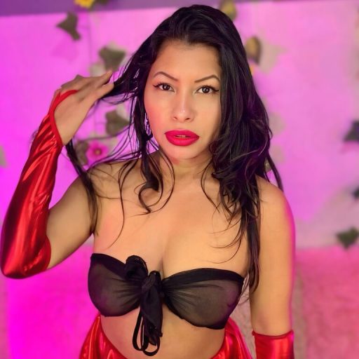 AbbyLeroux dildo real image