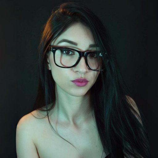 AbbyMell shows recorded image