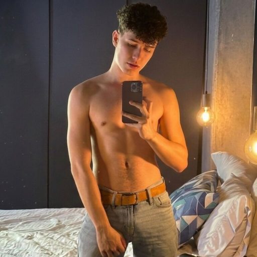 AdrianMorelli fingering ass image