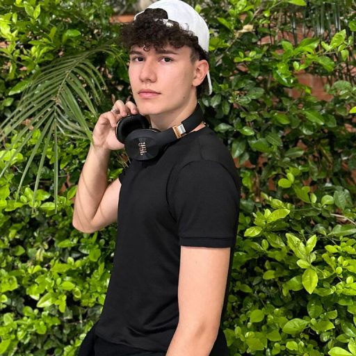 AdrianMorelli fingering ass image