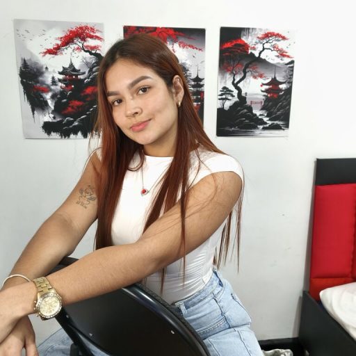 AlanaGrays fingering ass image
