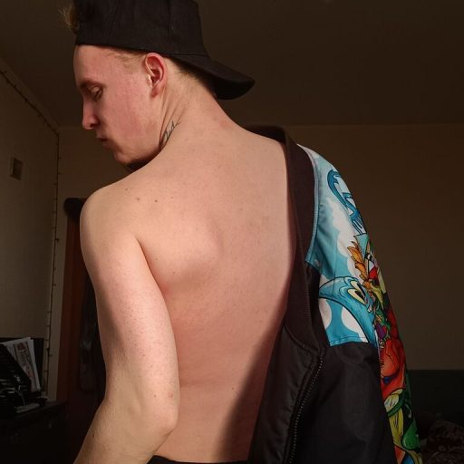 AlexDuncan cam naked image