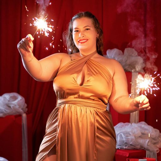 AlexaBlumm real strip image