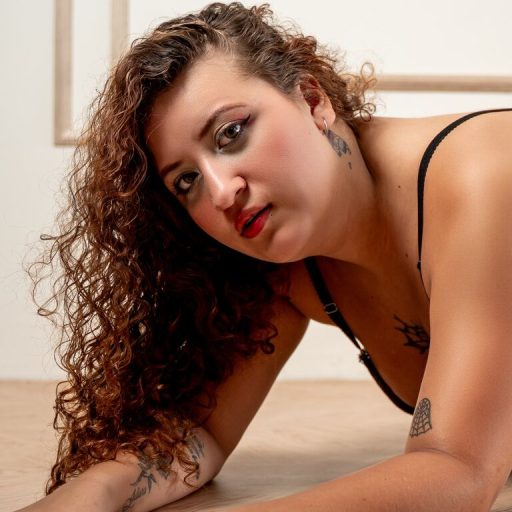 AlexaRossi real strip image