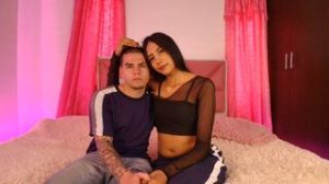 AmberAndMax shows recorded image