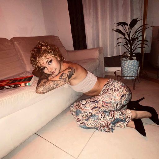AnneHarmon fingering ass image
