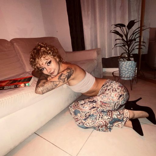 AnneHarmon fingering ass image