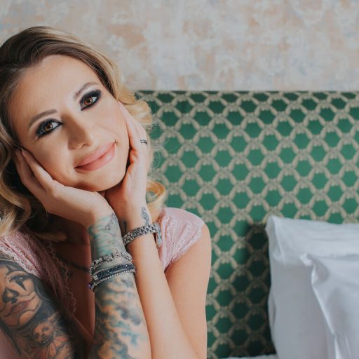 AnneKay naked porn image