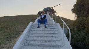 AntonAngell fingering ass image