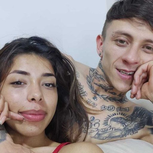 AronAndKate fingering ass image