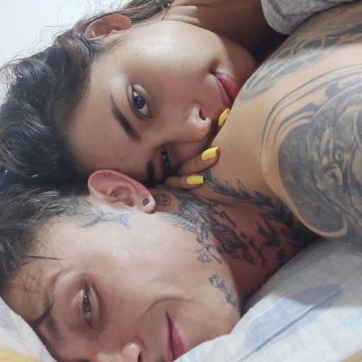 AronAndKate fingering ass image