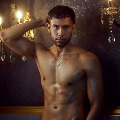 AronCruz naked porn image