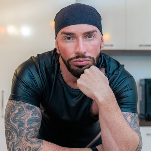 AronGrant xxx masturbation image