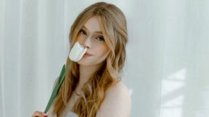 AshleyQuel dildo real image