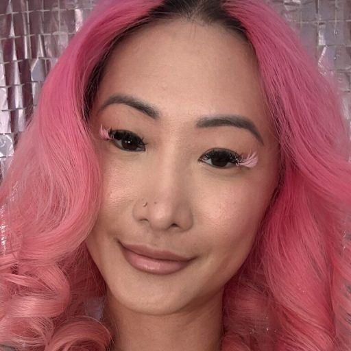 AvahRose fingering ass image