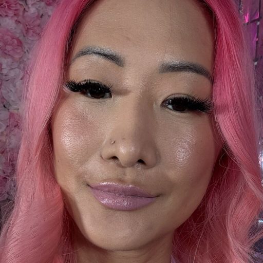 AvahRose fingering ass image