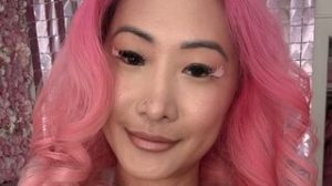 AvahRose fingering ass image