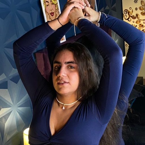 ChanellRay shows recorded image