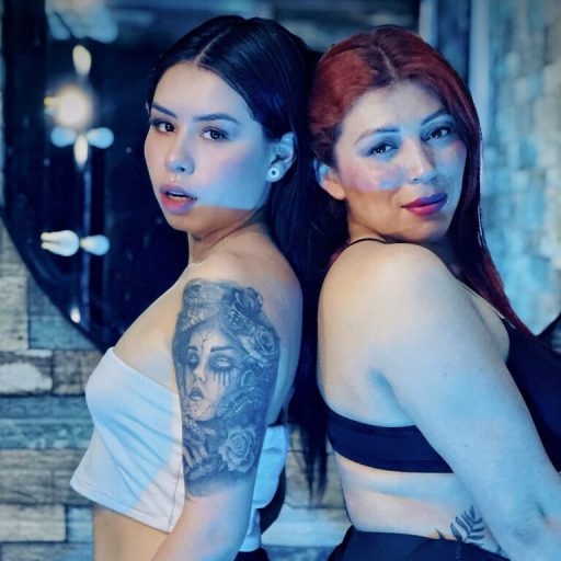 CharlotAndZammy show fingering image