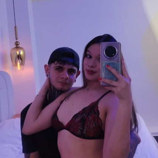 ConorAndMeli jasmin online image