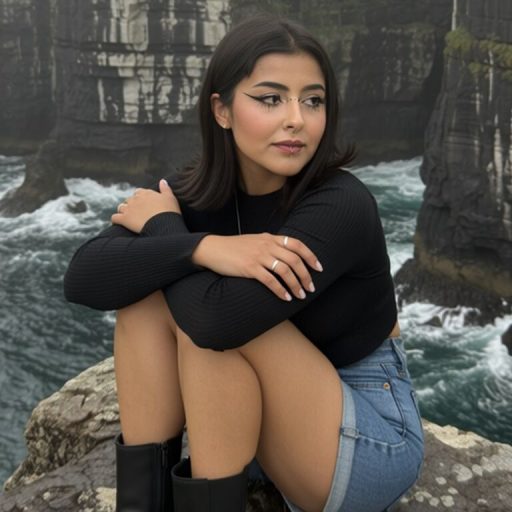 CoralieFox hd nude image