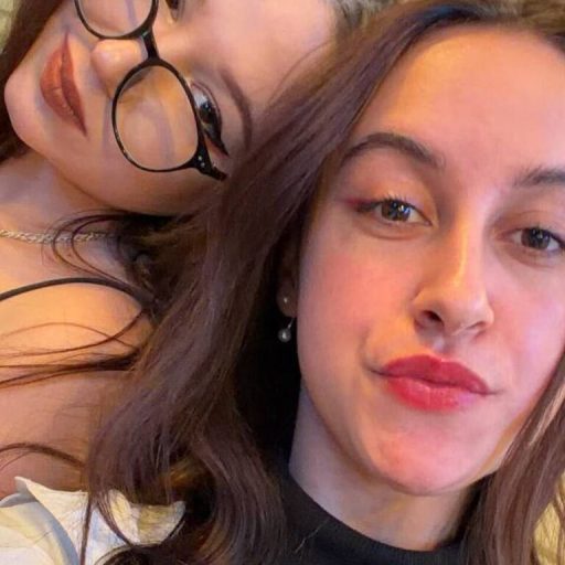 DaliaAndDiedra real strip image