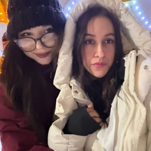 DaliaAndDiedra real strip image