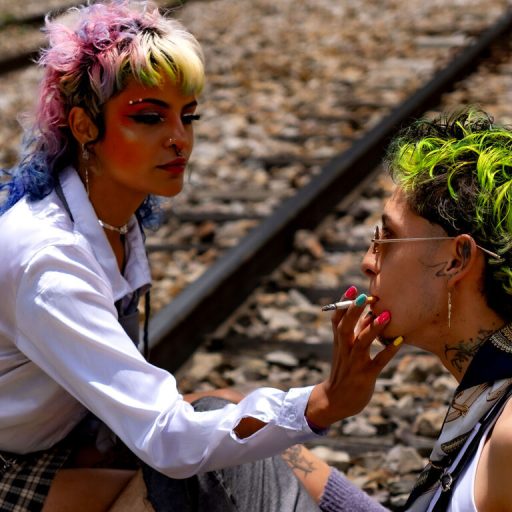 DanAndLila strip amateur image