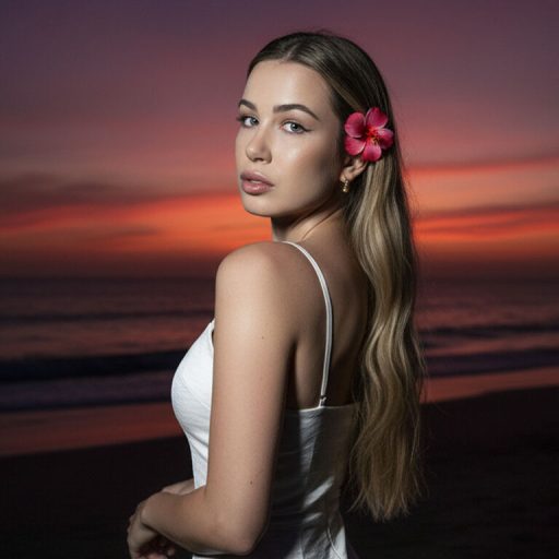 DariiaBella live video image