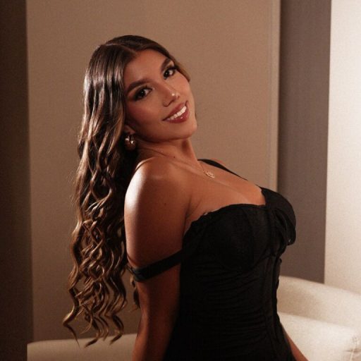 Emely fingering ass image