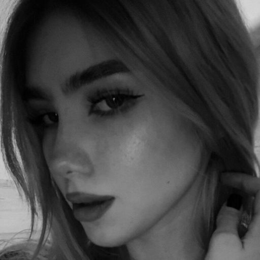 EmmaBlond dildo real image