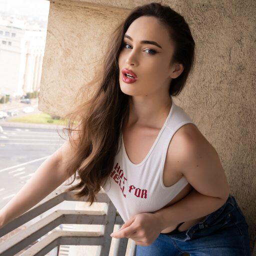 Eva strip amateur image