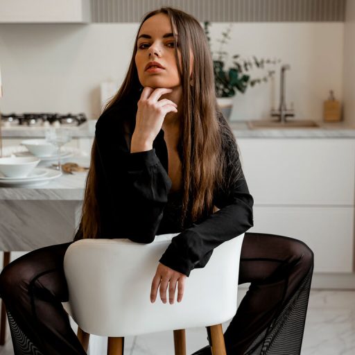 EvaBllom dildo real image