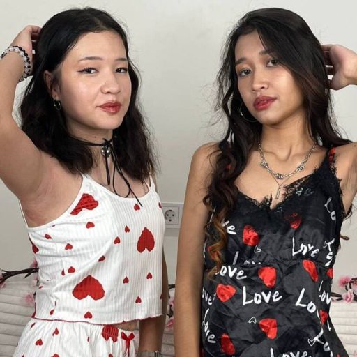 EvitaAndLeanora amateur lush image