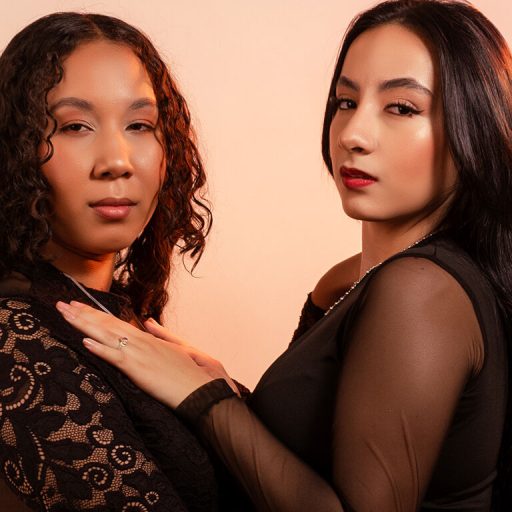 EyshelAndMegan pussy show image