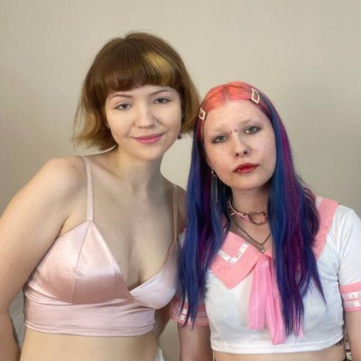 GemmaAndVerona online shows image