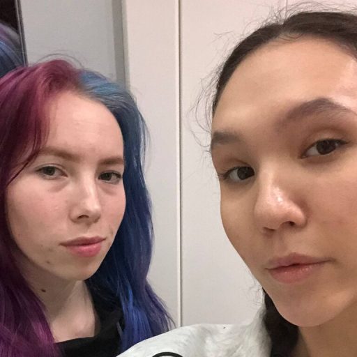 GillianAndGlenna real strip image