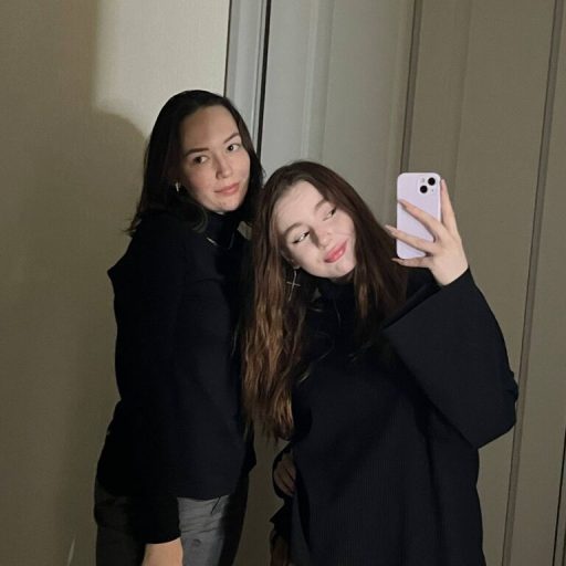 GlennaAndTiffany shows recorded image
