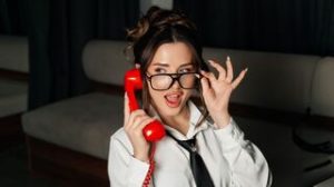 JulliCarter strip amateur image