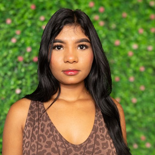 KarineGarcia strip amateur image