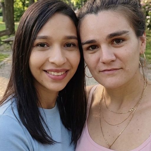 LauryAndLina dildo real image