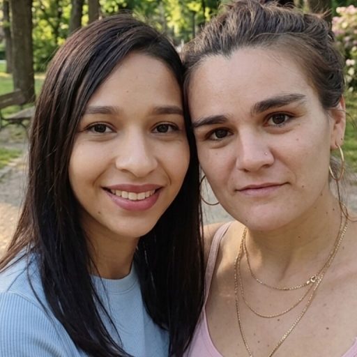 LauryAndLina dildo real image