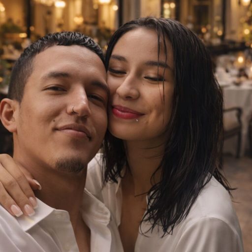 LeylaAndMichael fingering ass image