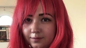 LiliaButon fingering ass image