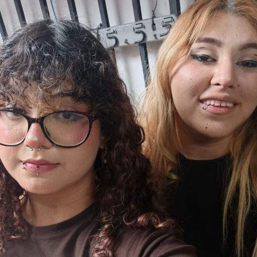 LillyandAbril recorded live image