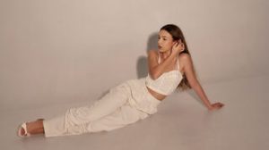 LilyBlake strip amateur image