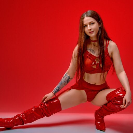 LollaMell pussy show image