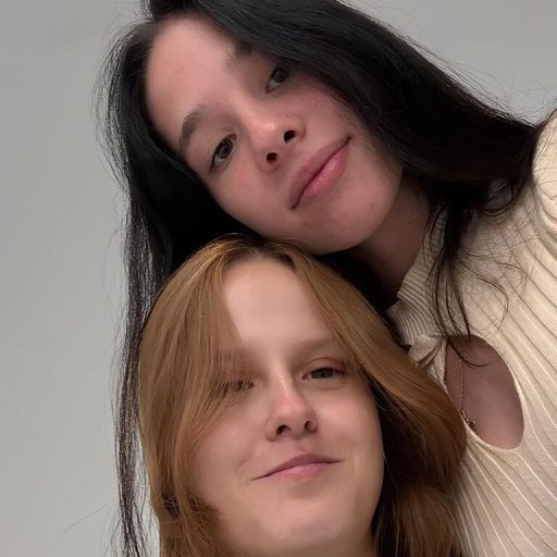 LorettaAndKatie fingering ass image