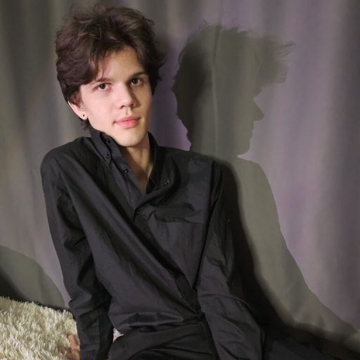 LuciusMorris fingering ass image