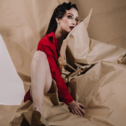 LucyStrike naked porn image